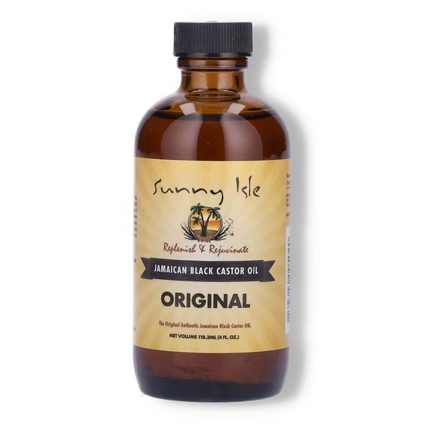 Olio di ricino nero giamaicano Sunny Isle - 118 ml