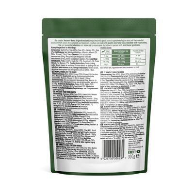 Natures Menu Original Beutel Rindfleisch mit Kutteln und Gemüse