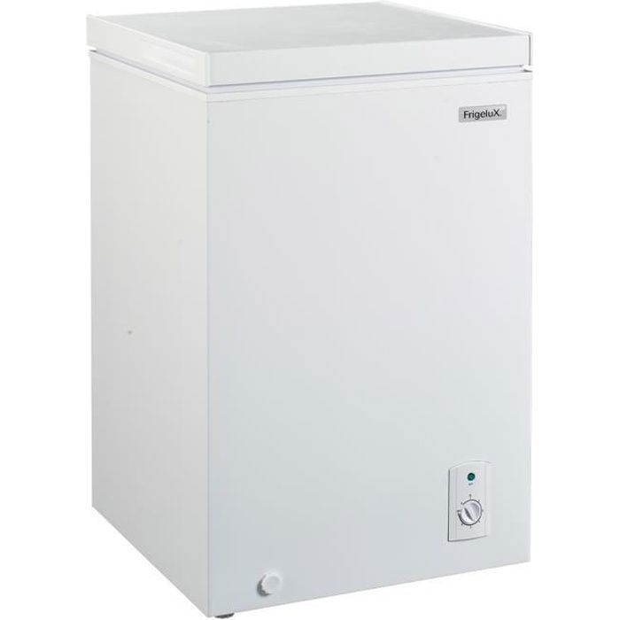 Congélateur coffre - FRIGELUX - CCO100BE - 100 L - Classe E - 41 dB