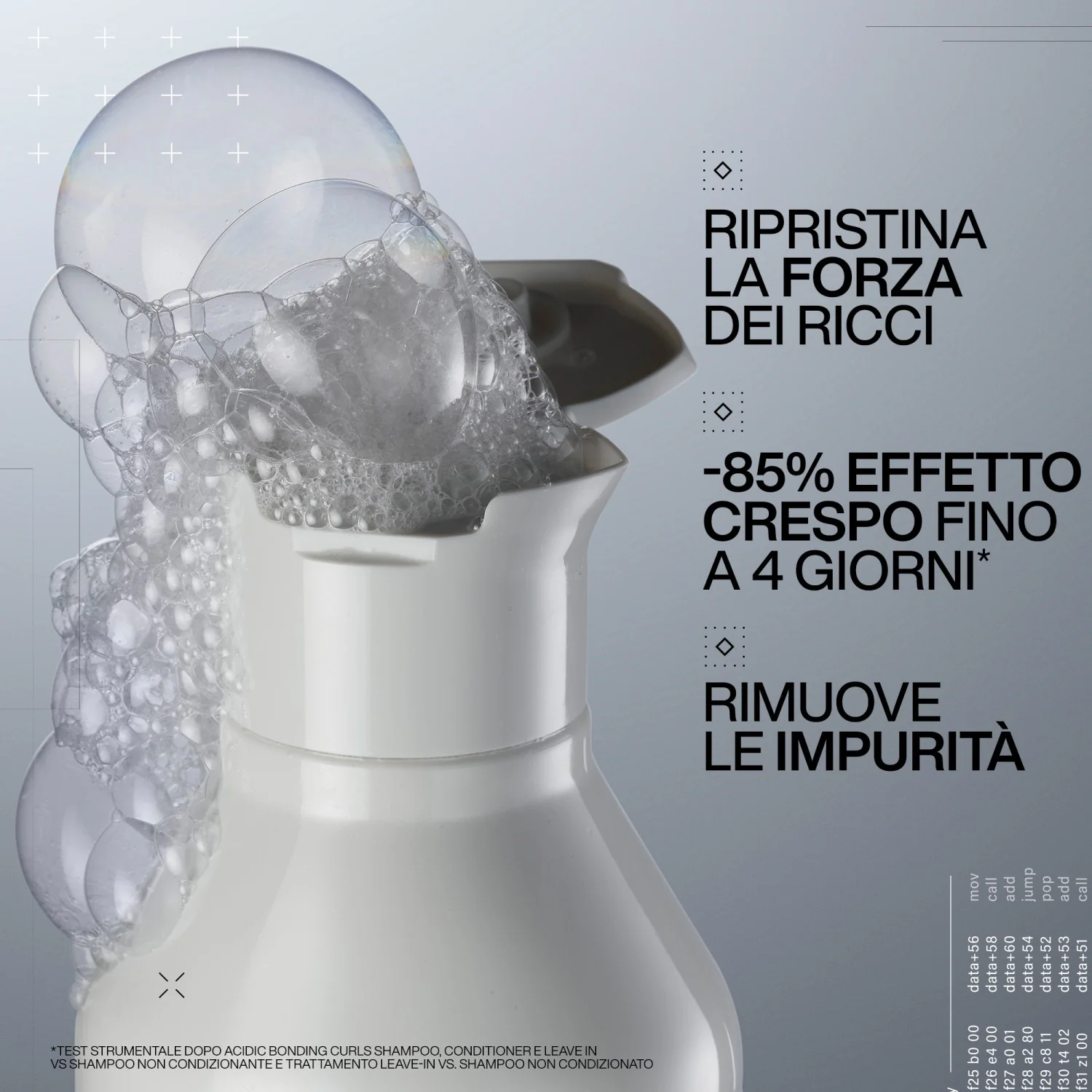 Acidic Bonding Curls Silicone-Free Shampoo - Shampoo Ricci Definiti, Shampoo Rinforzante
