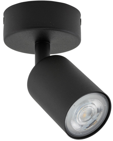 Kinkiet SPOT TOP Czarny 1xGU10 lampa sufitowa ścienna salon