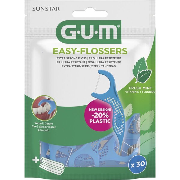 ŽVAKAĆE GUME Easy Flossers<br>30 komada