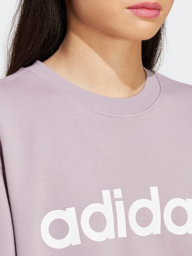 Sudadera Adidas de felpa - Rosa