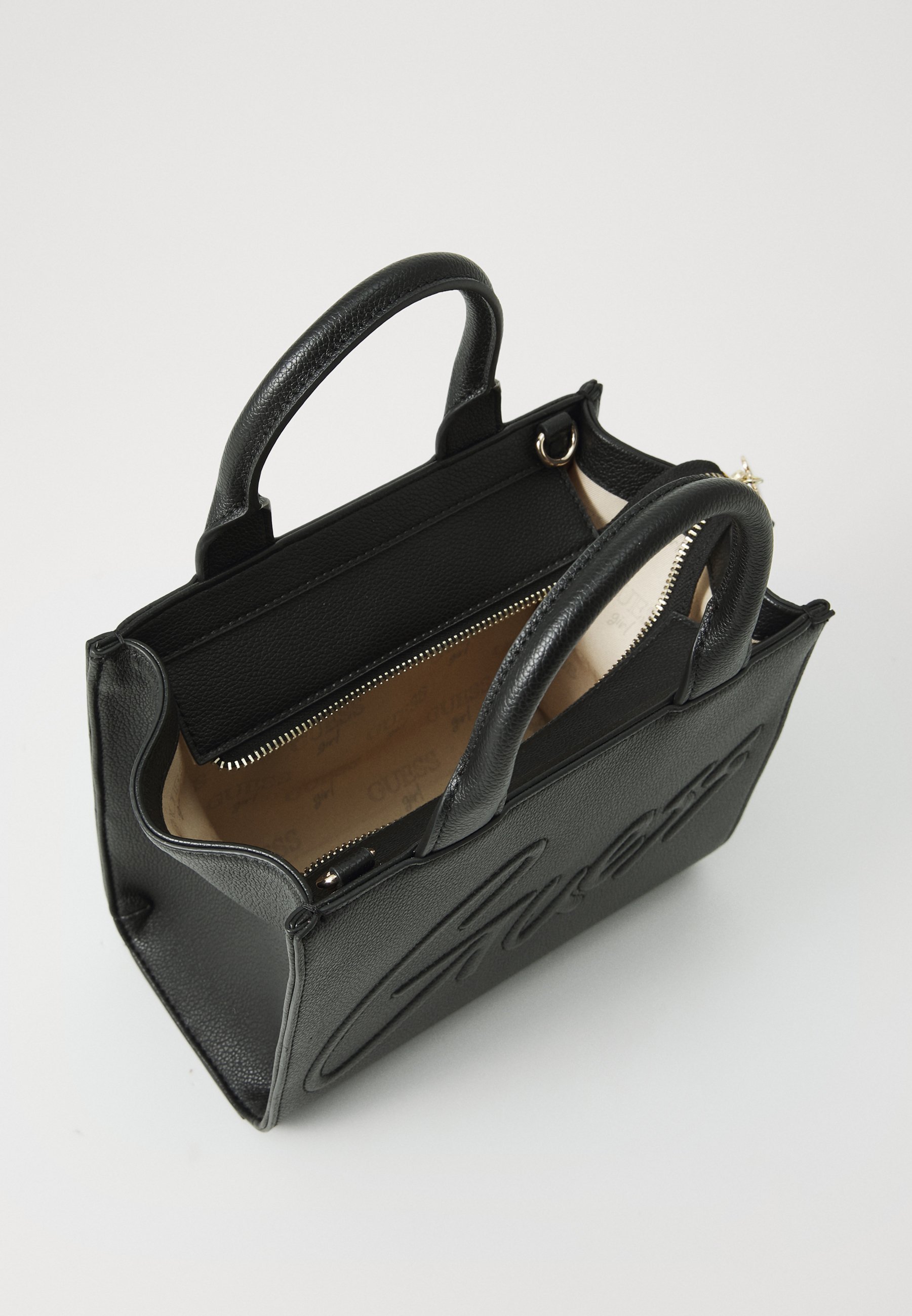 Guess Tragetasche Unisex - Handtasche - tiefschwarz