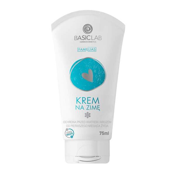 Crema invernale lipidica BasicLab 75ml