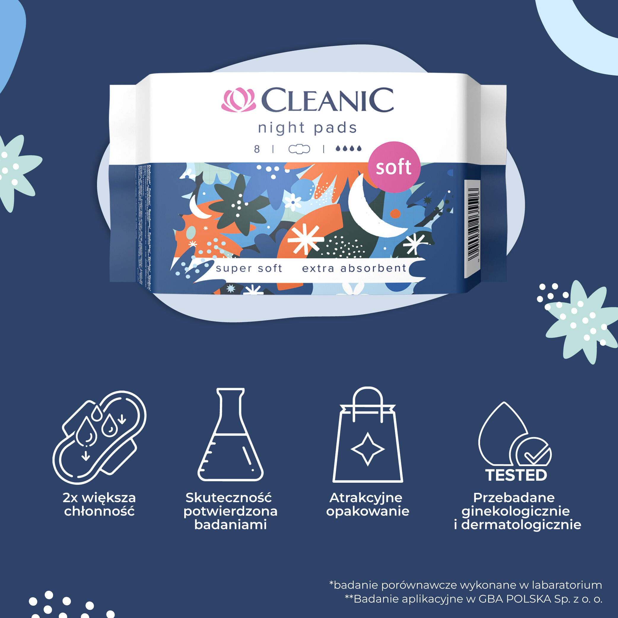 Cleanic Mekana noć