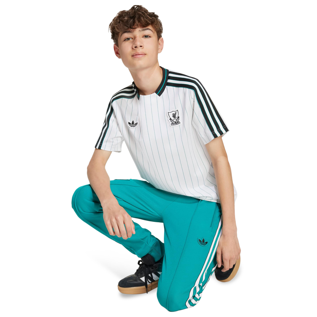 adidas Liverpool FC Terrace Icons-trøje