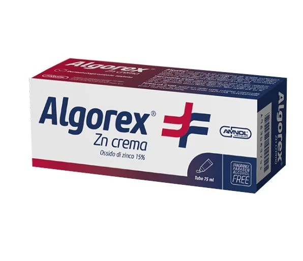 Creme AMNOL Algorex Zn 75ml