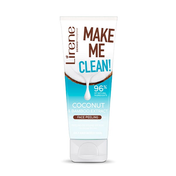 Exfoliant kokos og bambus| 75 ml