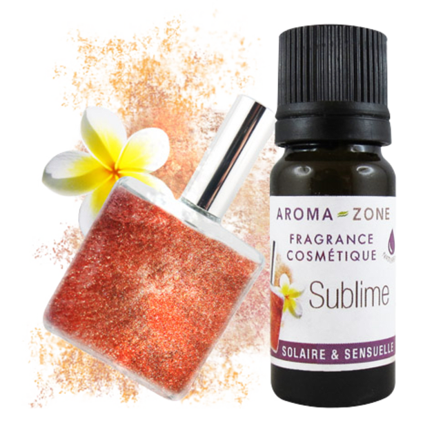 Fragrance naturelle Sublime 10ml