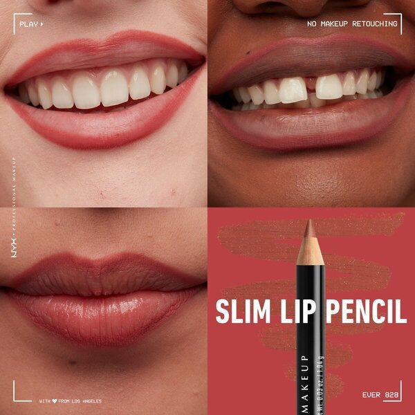 Svinčnik za ustnice NYX Professional Makeup Ever Slim SPL828