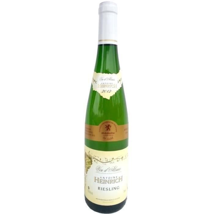 Vin blanc d'Alsace - HEINRICH Riesling - AOC - 75 cl 2024