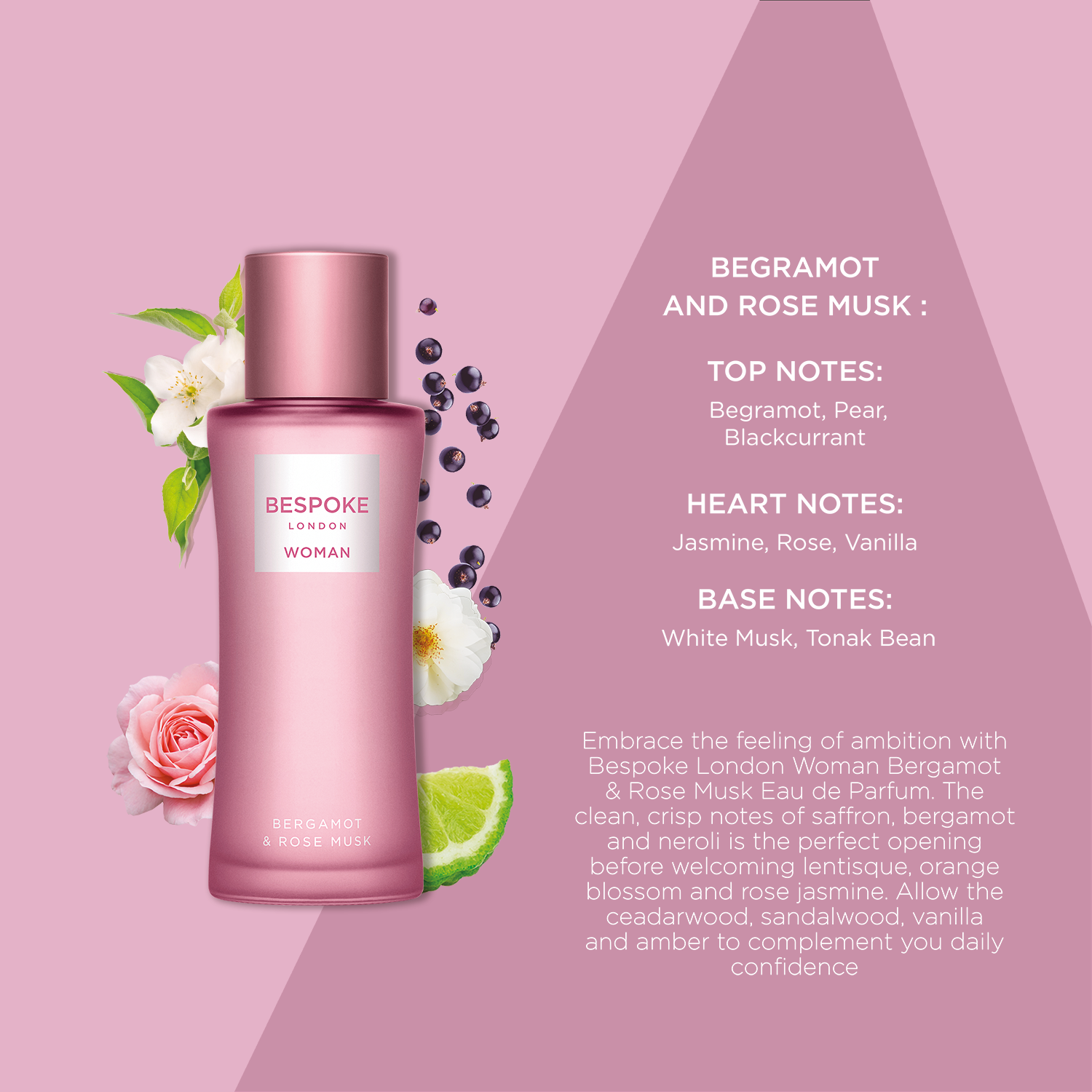 Bespoke Bergamot & Rose Musk