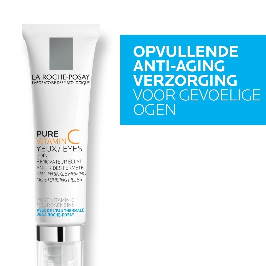 „La Roche-Posay Rederm“ vitamino C paakių kremas, 15 ml
