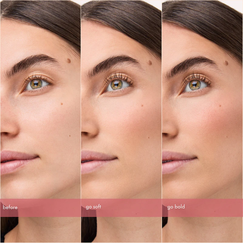 Catrice Velvet Pudding Blurring Blush rosa cremoso matte
