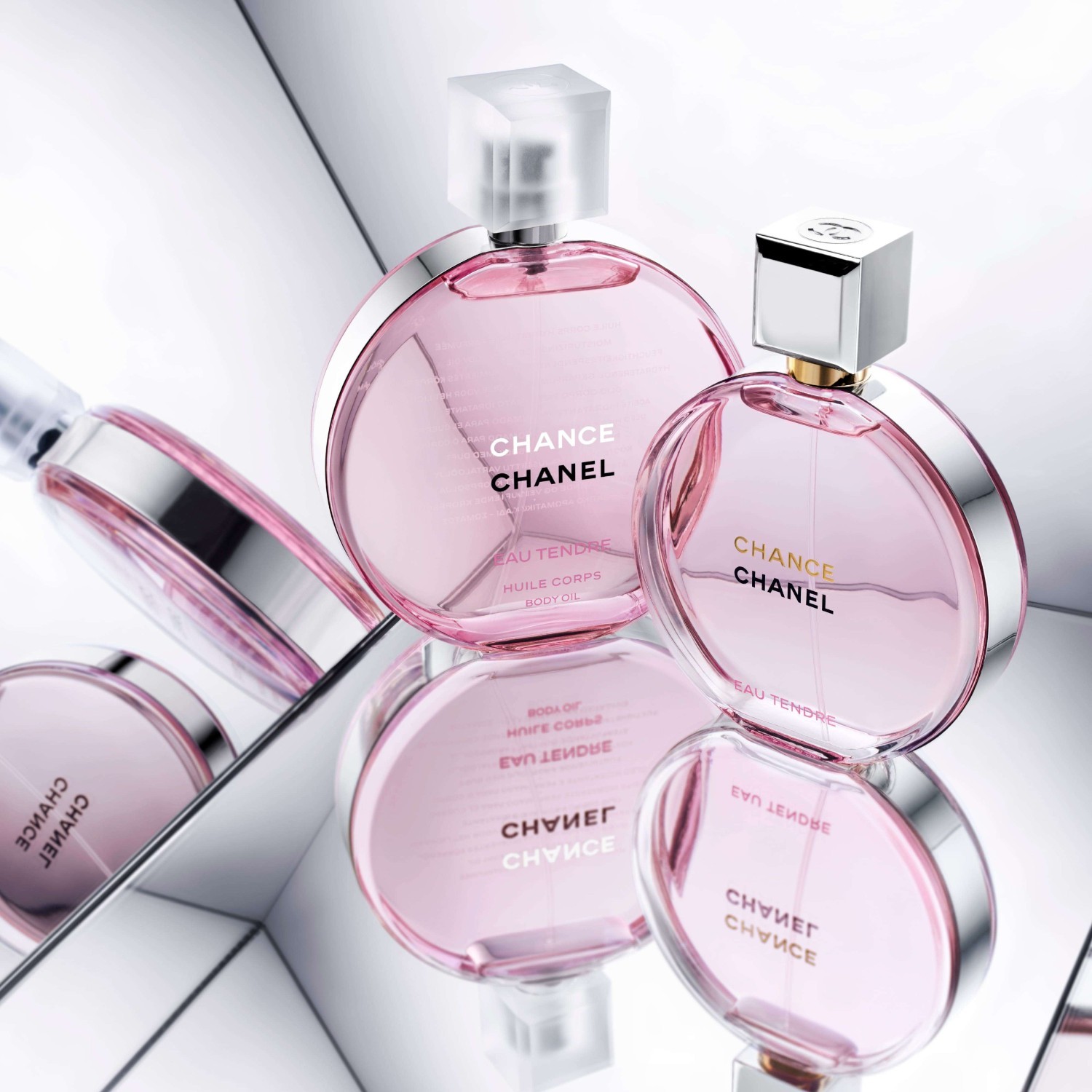 CHANEL Chance Eau Tendre parfumska voda v spreju - 35 ml