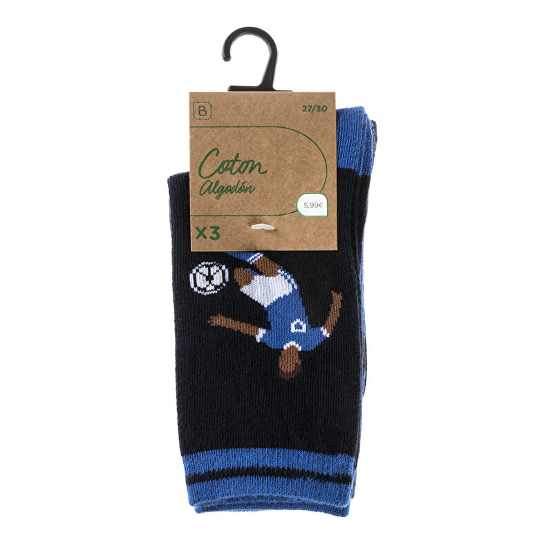 Calcetines y medias, calcetines azules