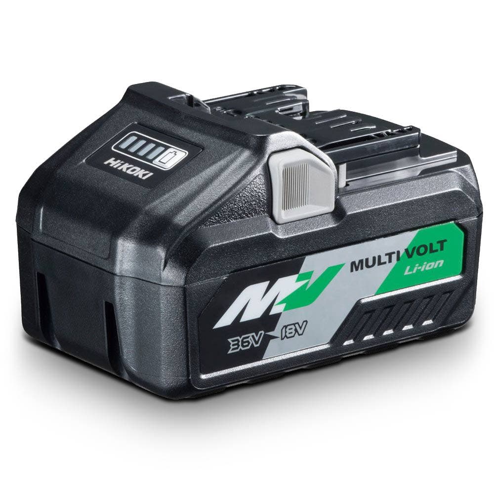 HiKOKI 18V/36V MultiVolt 4.0/8.0Ah BSL36B18 Lithium-Ionen-Akku