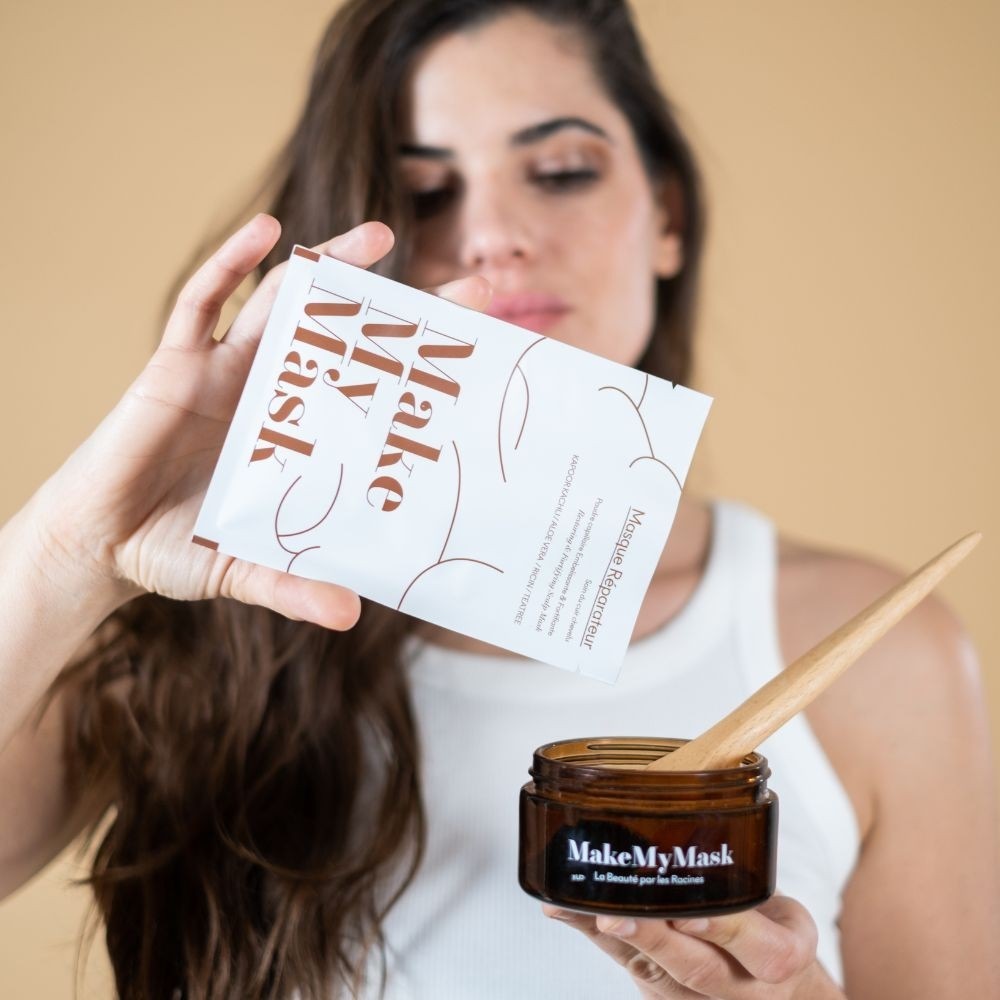 MakeMyMask Pack accessoire pour reconstituer le masque