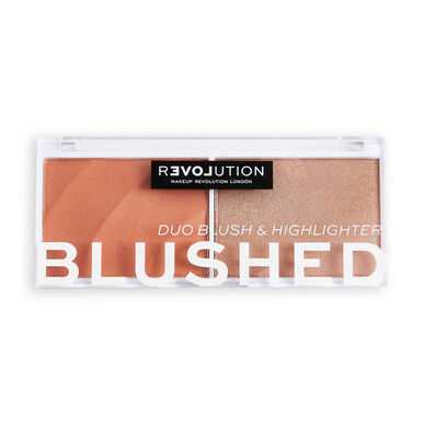 Colorete en polvo Relove Blushed Duo Queen 1 unidad 1 unidad