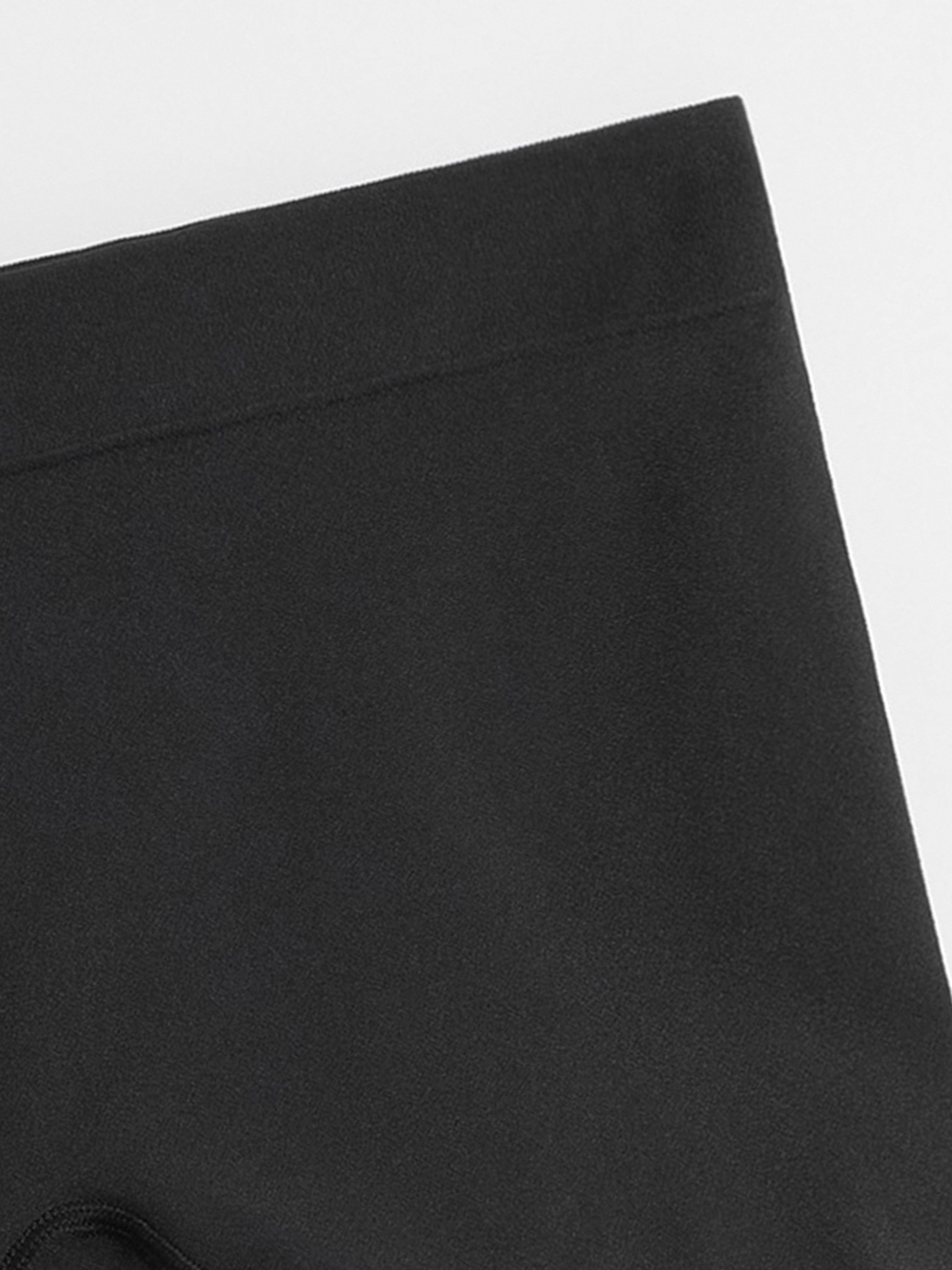 Vêtements pour la ménopause – Boxers – Noir technique féminin