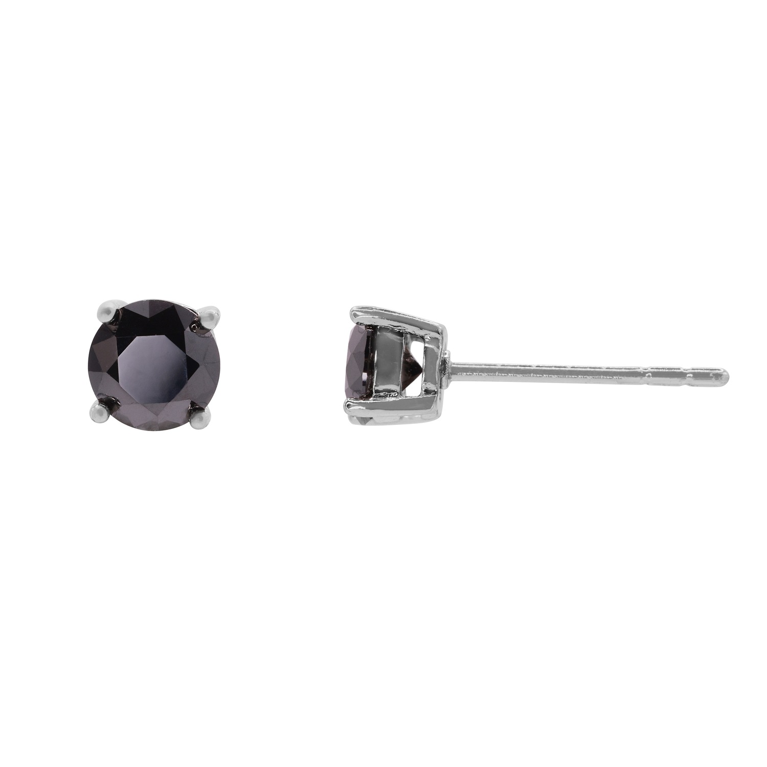 Heideman Boucles d'oreilles Chloe couleur argentée polie