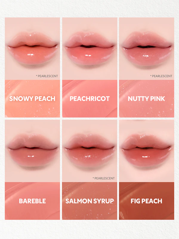 TIRTIR Waterism Glow Tint langdurige lipgloss, kleine verpakking