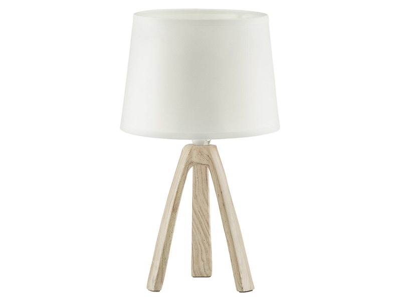 Lampa stołowa Ilumi betonowa beżowa