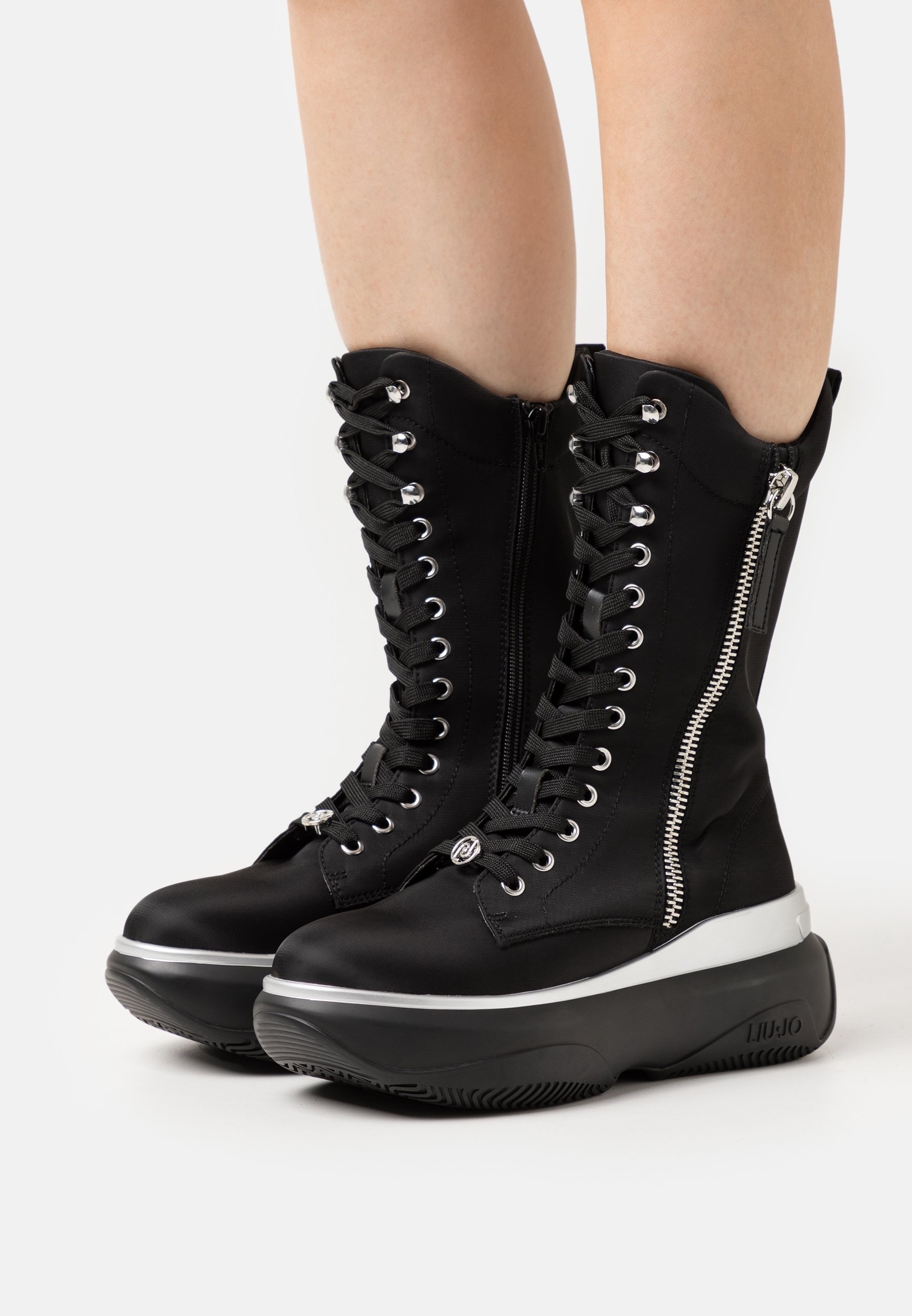 Botas plataforma LIU JO - pretas
