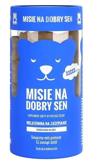 Misie Na Dobry Sen żelki - 300 g (60 szt.)