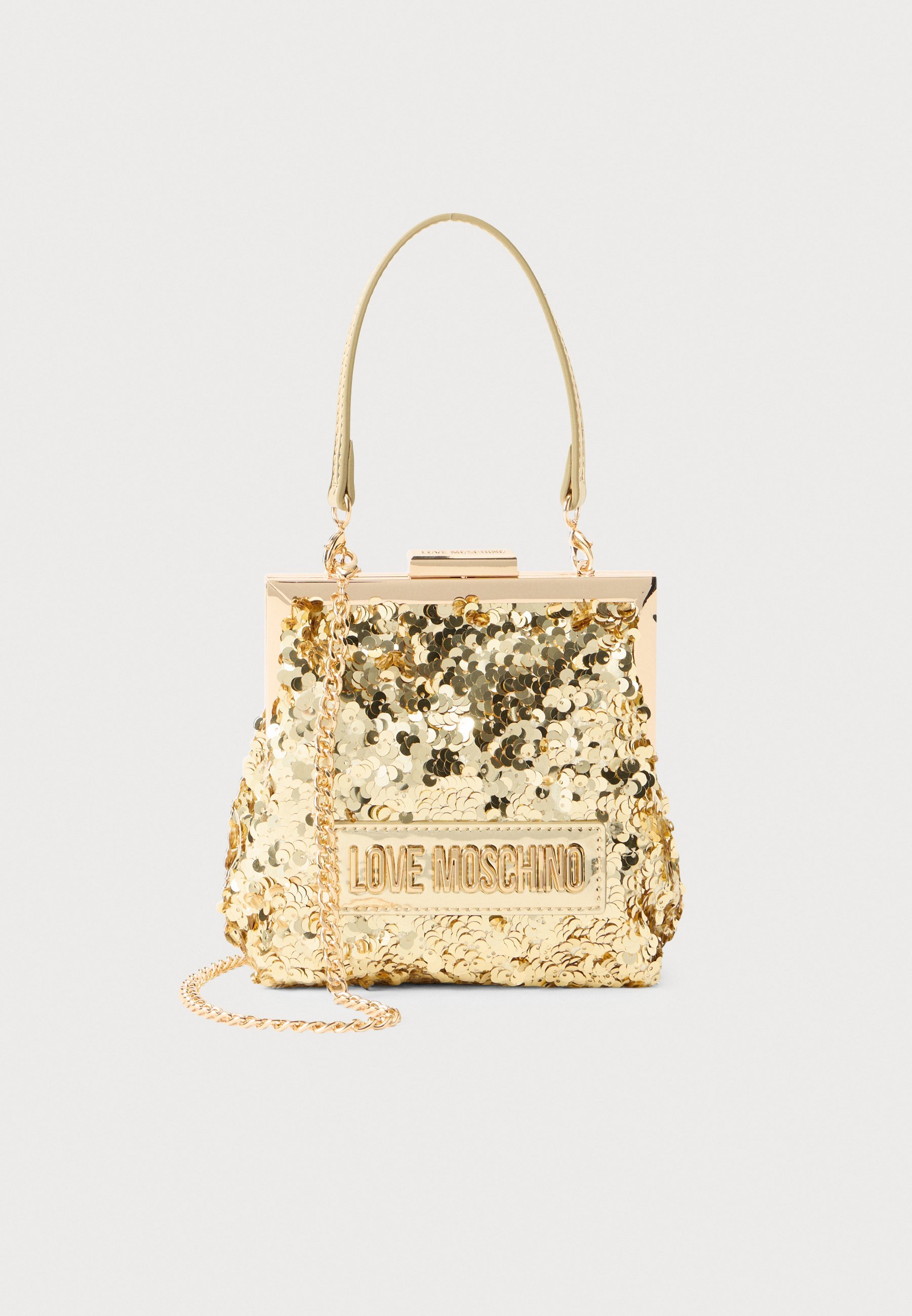 Love Moschino BLING BLING - Torebka typu cross-body - w kolorze złotym
