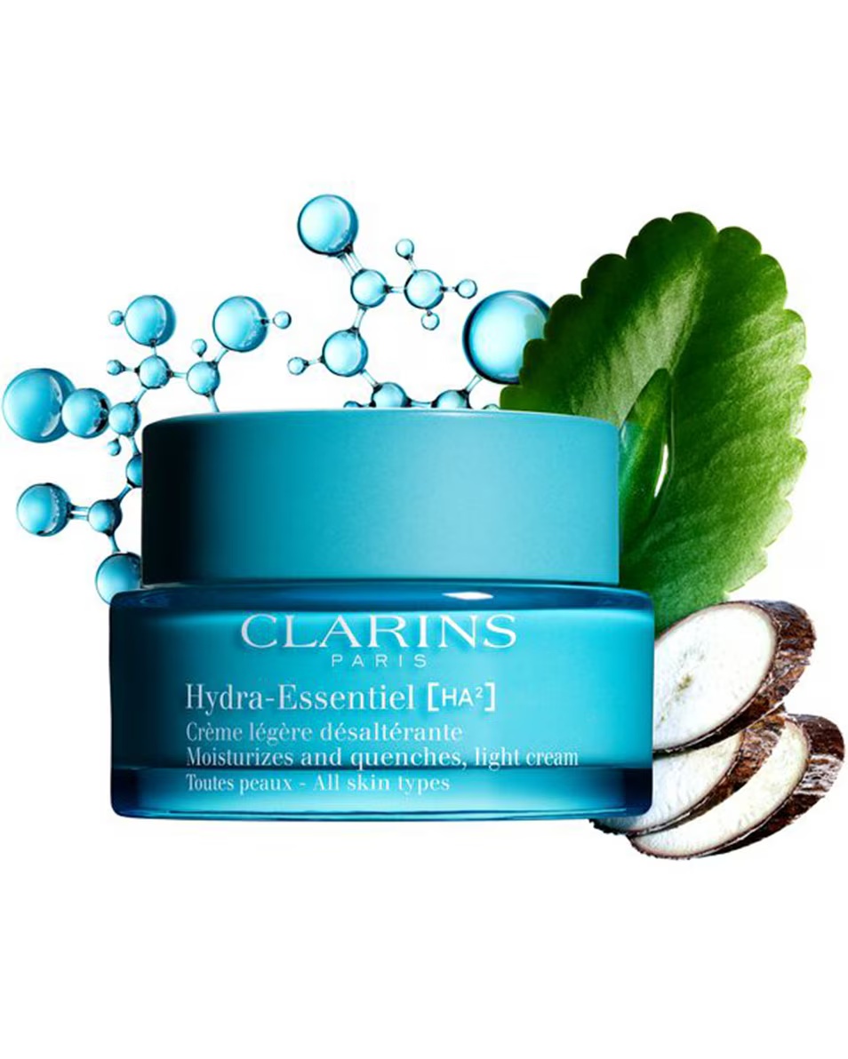 CLARINS HYDRA-ESSENTIEL ΕΝΥΔΑΤΙΚΗ ΚΡΕΜΑ ΕΛΑΦΡΗΣ Προσώπου