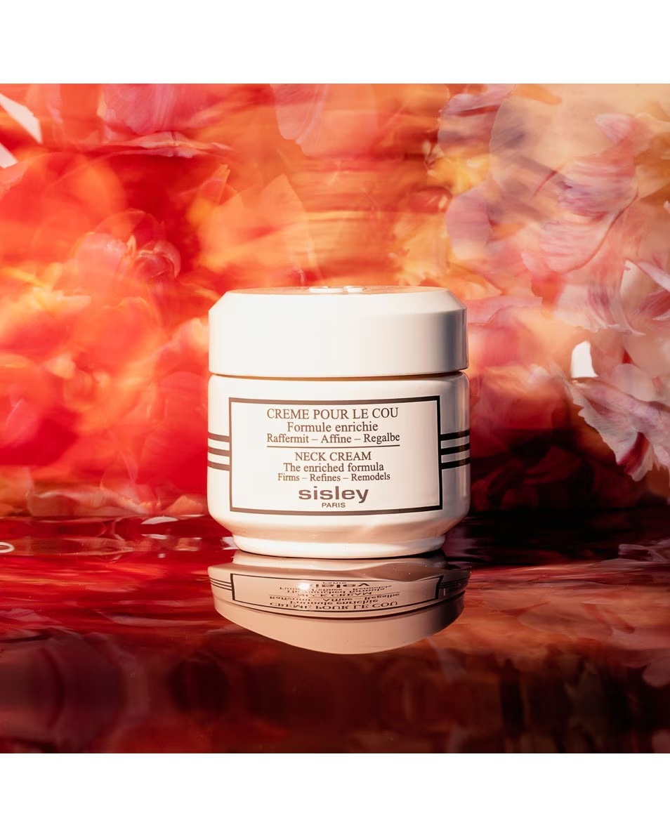 SISLEY Crème pour le Cou Formule Enrichie Îngrijire fermă a pielii pentru gât