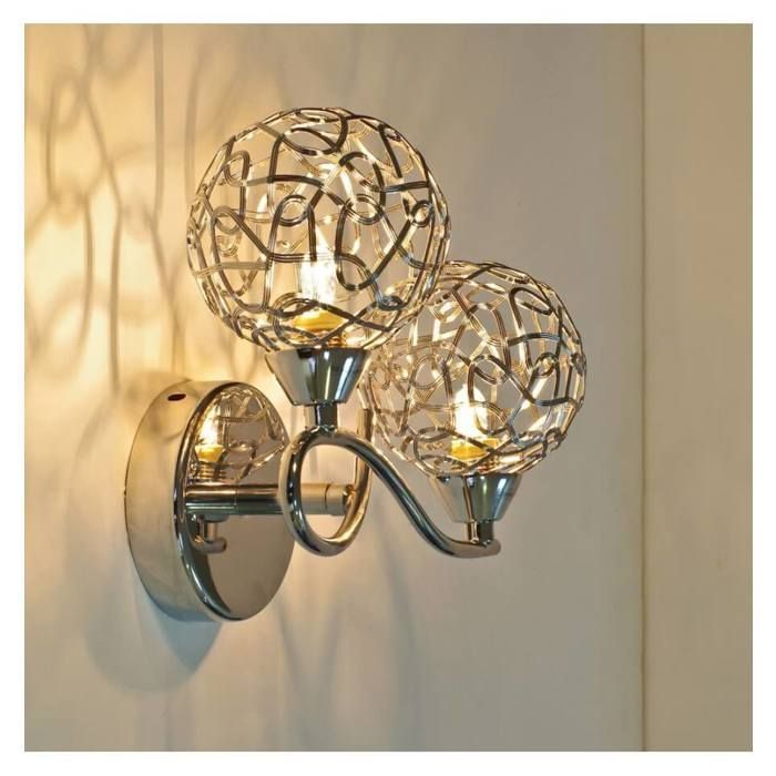 Applique murale design double Aphyse