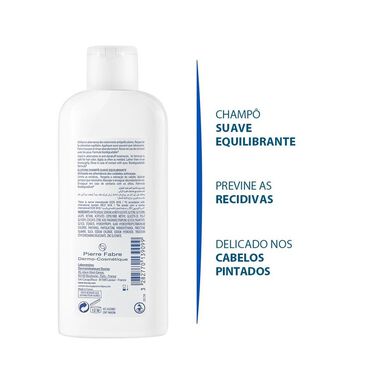 Ducray Elution Shampooing Doux Équilibrant Hellävarainen hilsettä estävä shampoo