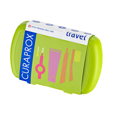 Curaprox-matkasetti suun hygienialle Be You Green 1 kpl 1 kpl