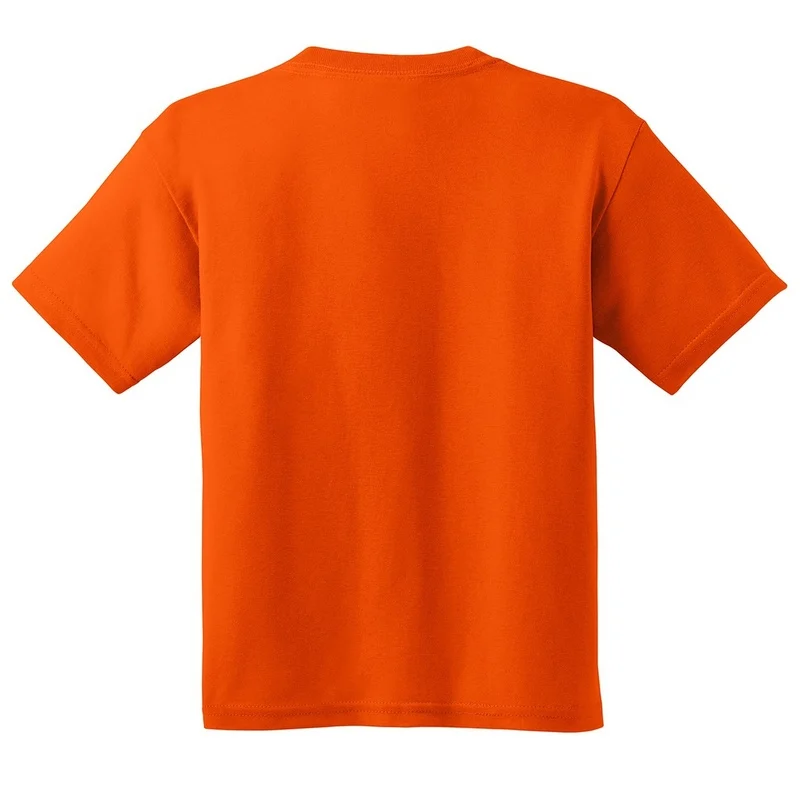 Gildan Basic T-shirt met korte mouwen en dik katoen