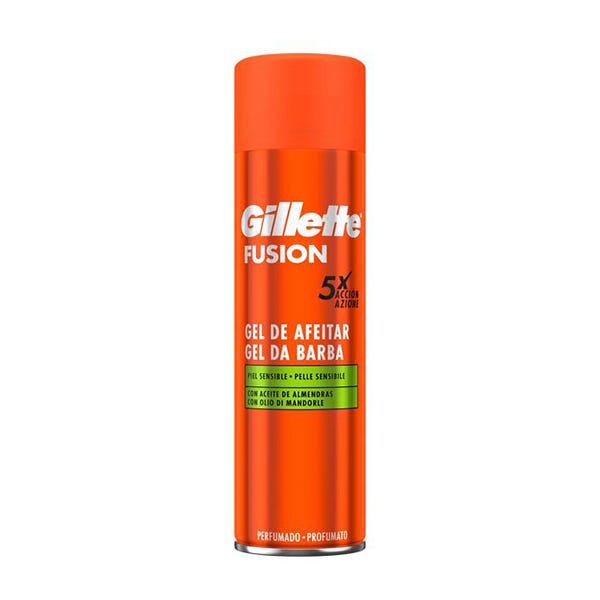 Gel Gillette Fusion Piel Sensible| 200 ml