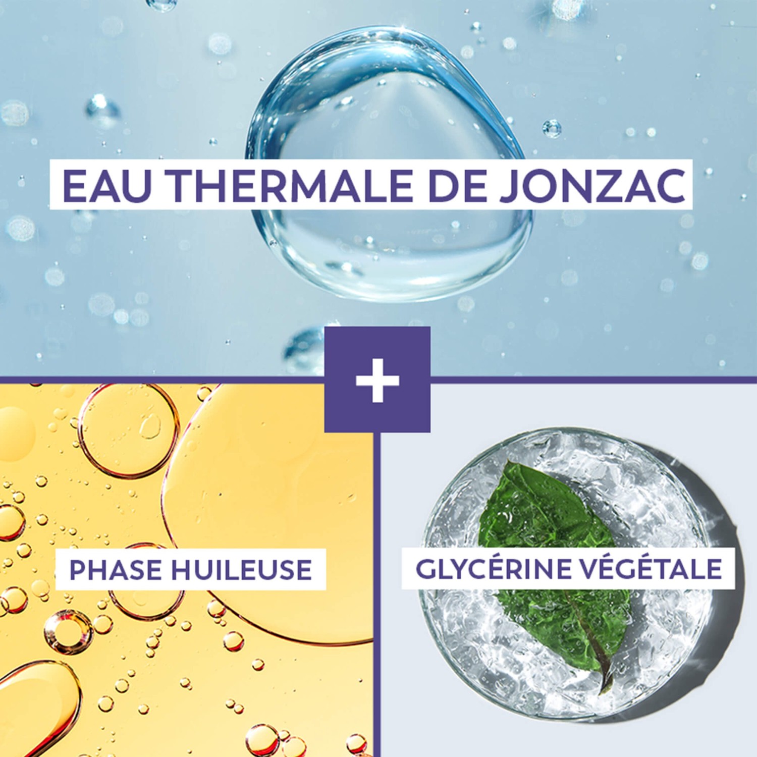 Jonzac Démaquillant bi-phasé