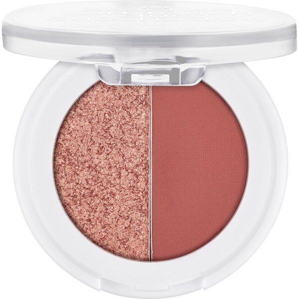 Essence Soft Touch 01 Bronze Beauty Duo senčilo za oči 1,8 g