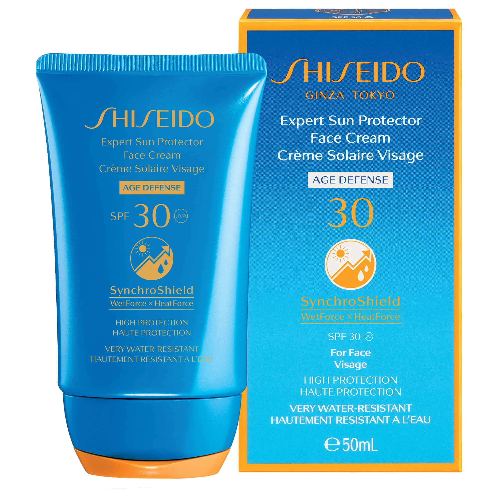 Solari Expert Sun Protector Crema solare viso SPF30 - Solare viso alta prot.
