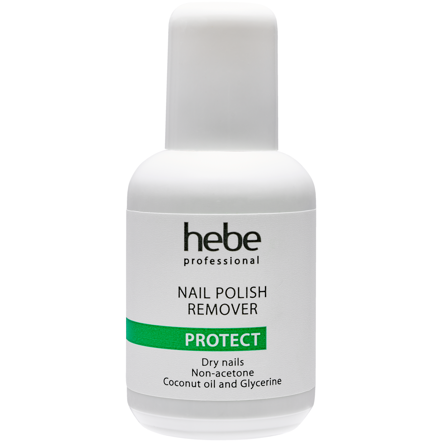 Hebe Professional odstranjevalec laka za nohte 50 ml zaščita