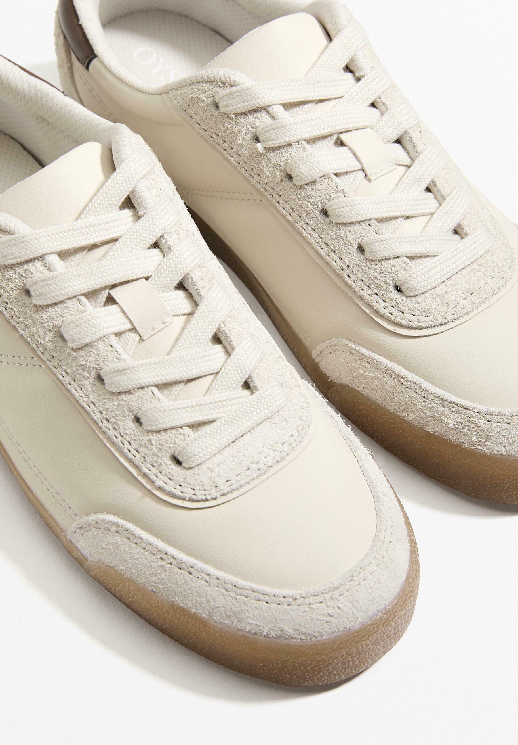 Baskets OYSHO - beiges
