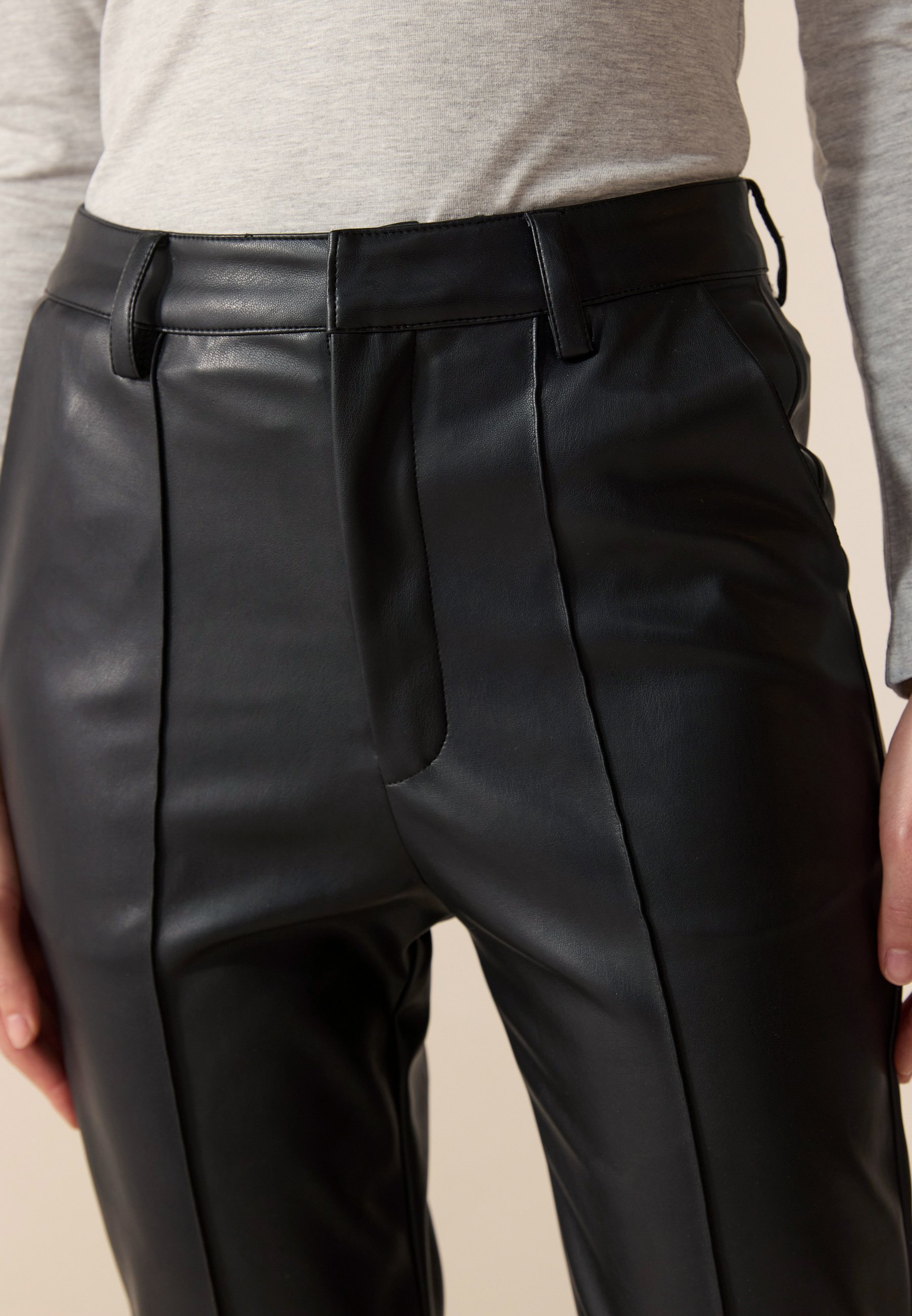 Pantaloni Anna Field - neri