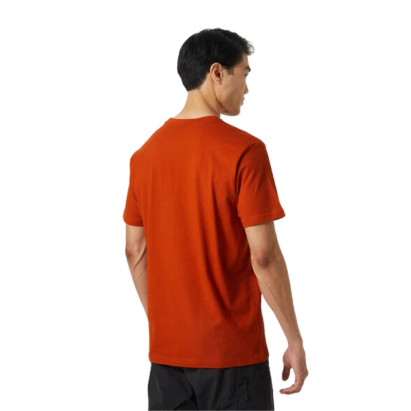 Camiseta Manga Corta Helly Hansen Move Cotton