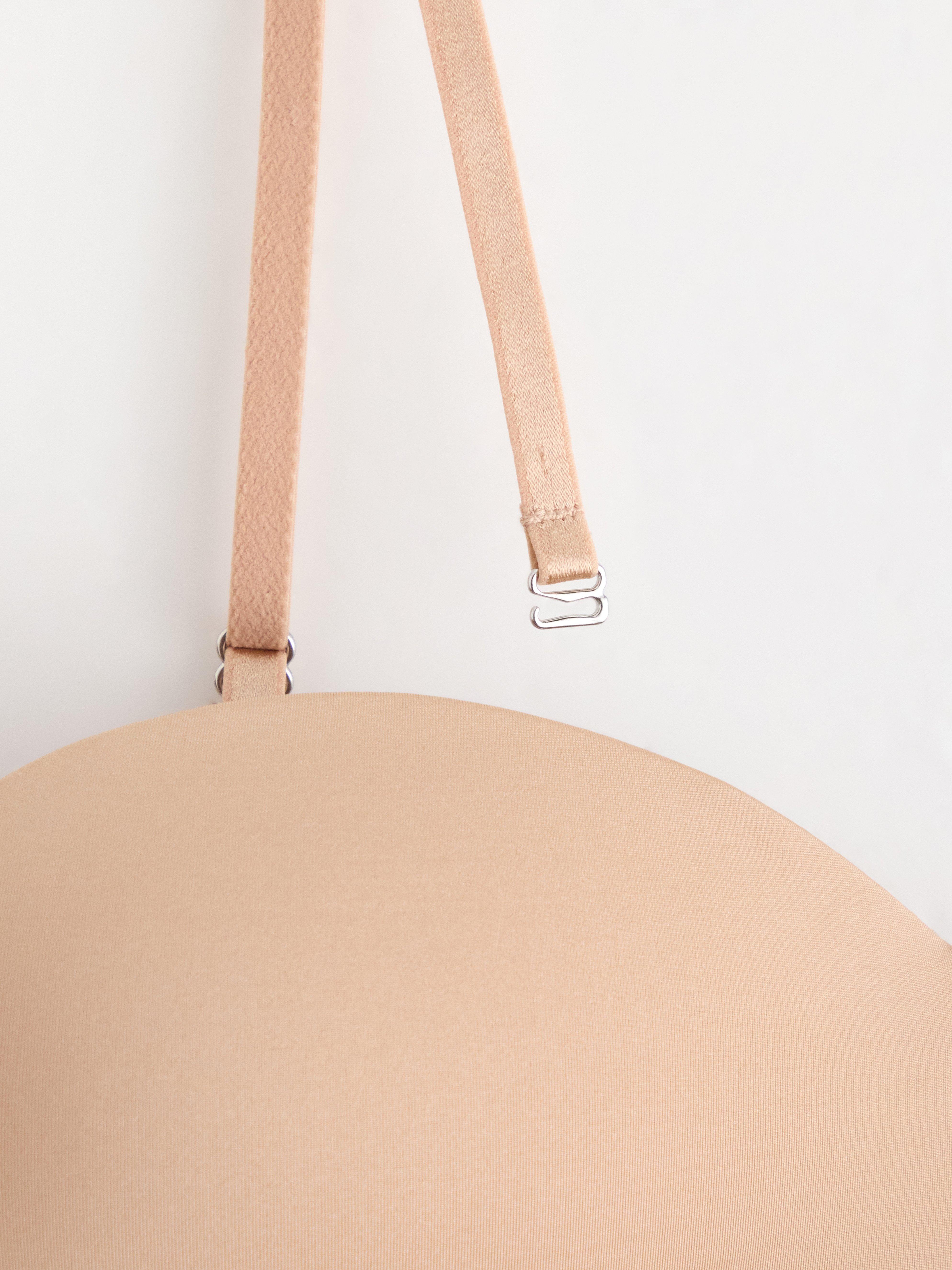 Sujetador Bygellös Beige