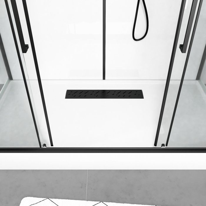 Cabina de ducha RECTANGLE 160x85x217cm - FACTORY 2 XXL