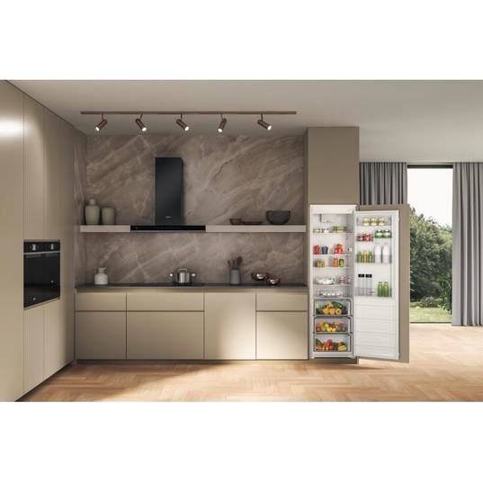 Frigorífico integrable - WHIRLPOOL - WHSD18A011A1FR - 306 litros - 30 dB - Refrigeración asistida por ventilador