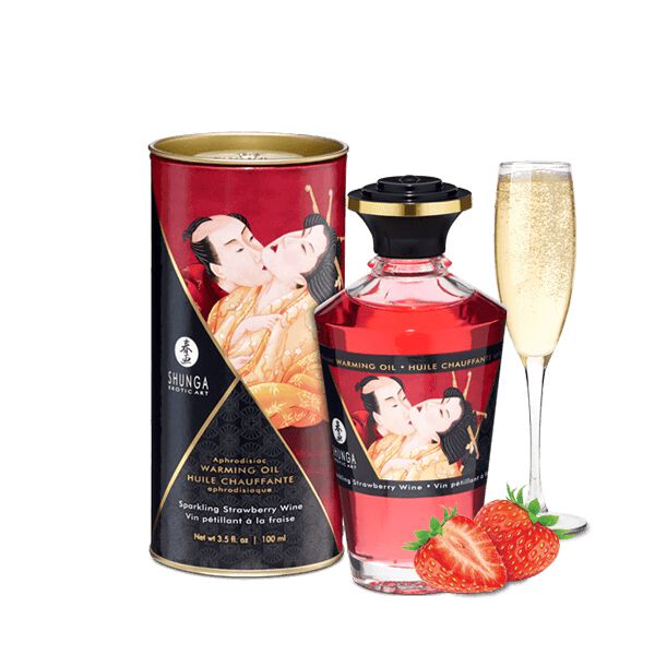 Olio riscaldante afrodisiaco Shunga