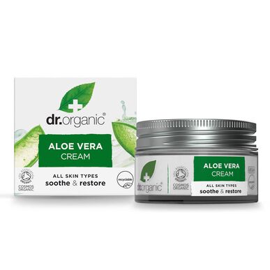 Dr. Organic Aloe Vera -voide rauhoittava ja palauttava 50ml